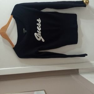 2 Guess fitted sweaters
